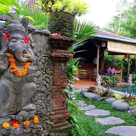 Honeymoon Green Villa Ubud Dış mekan fotoğraf