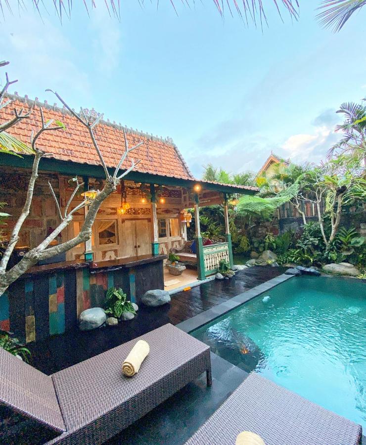 Honeymoon Green Villa Ubud Dış mekan fotoğraf