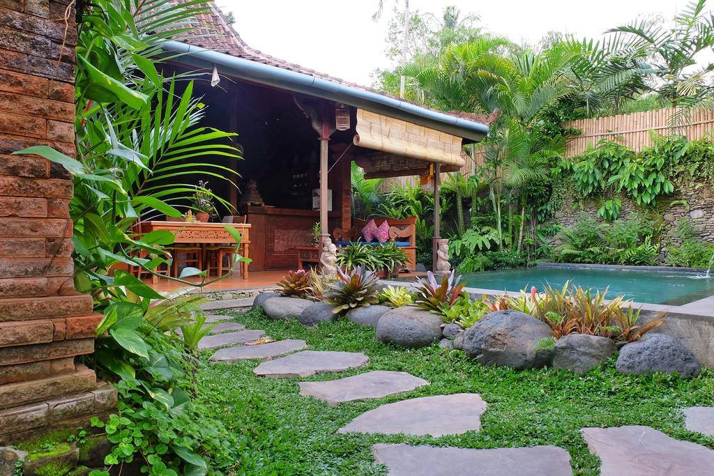 Honeymoon Green Villa Ubud Dış mekan fotoğraf
