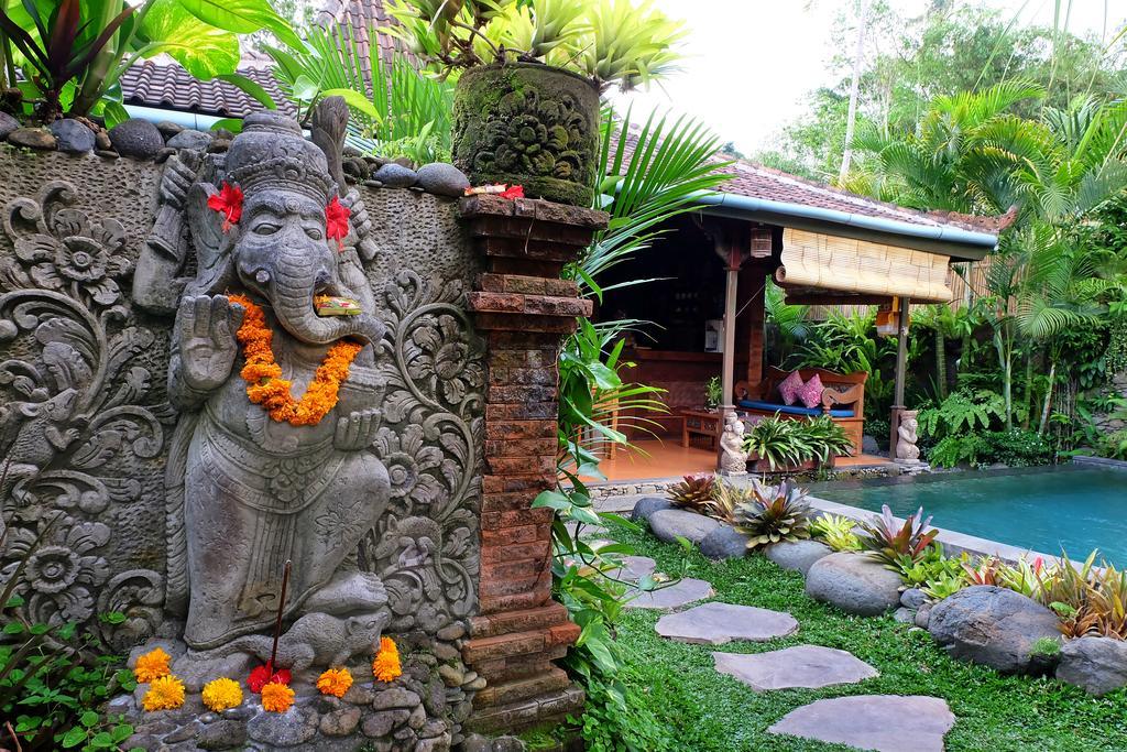 Honeymoon Green Villa Ubud Dış mekan fotoğraf