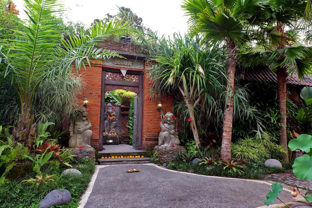 Honeymoon Green Villa Ubud Dış mekan fotoğraf