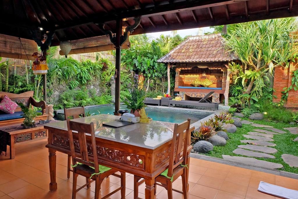 Honeymoon Green Villa Ubud Dış mekan fotoğraf