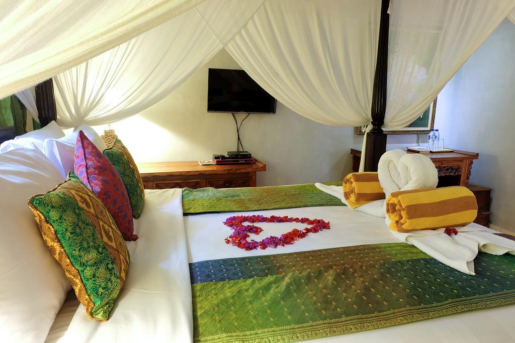 Honeymoon Green Villa Ubud Dış mekan fotoğraf