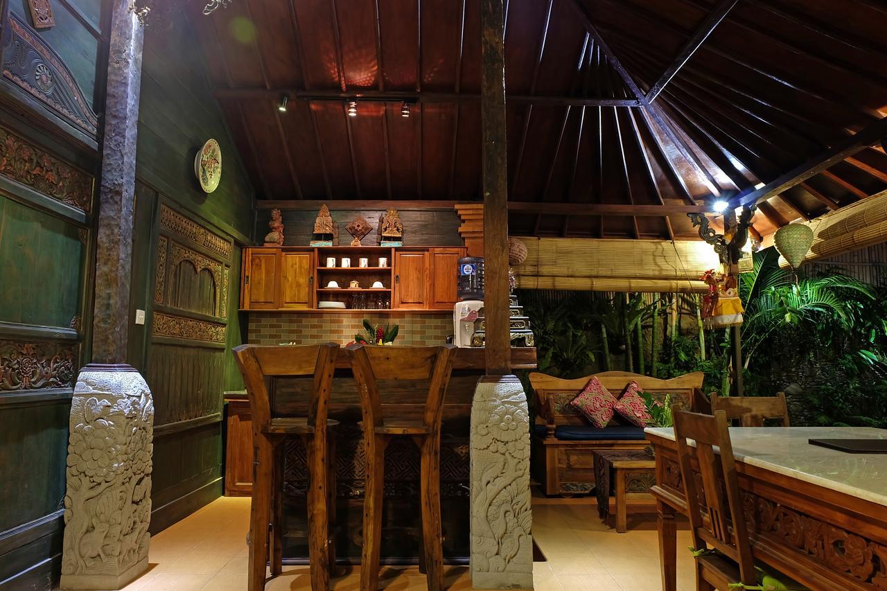 Honeymoon Green Villa Ubud Dış mekan fotoğraf