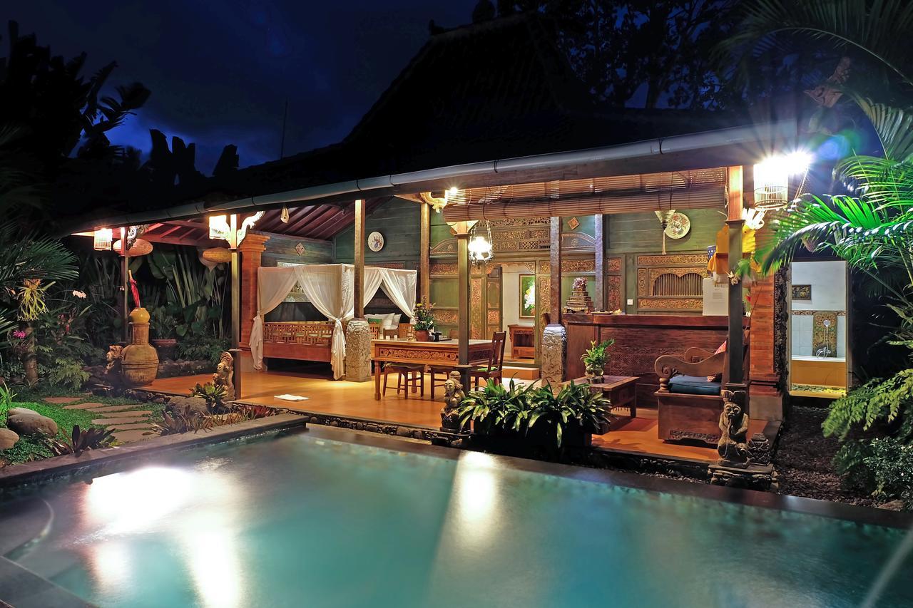 Honeymoon Green Villa Ubud Dış mekan fotoğraf
