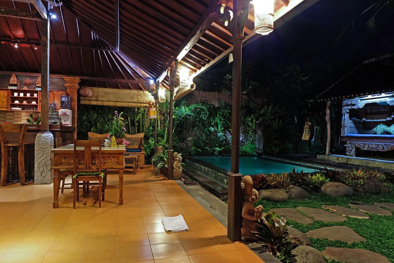 Honeymoon Green Villa Ubud Dış mekan fotoğraf