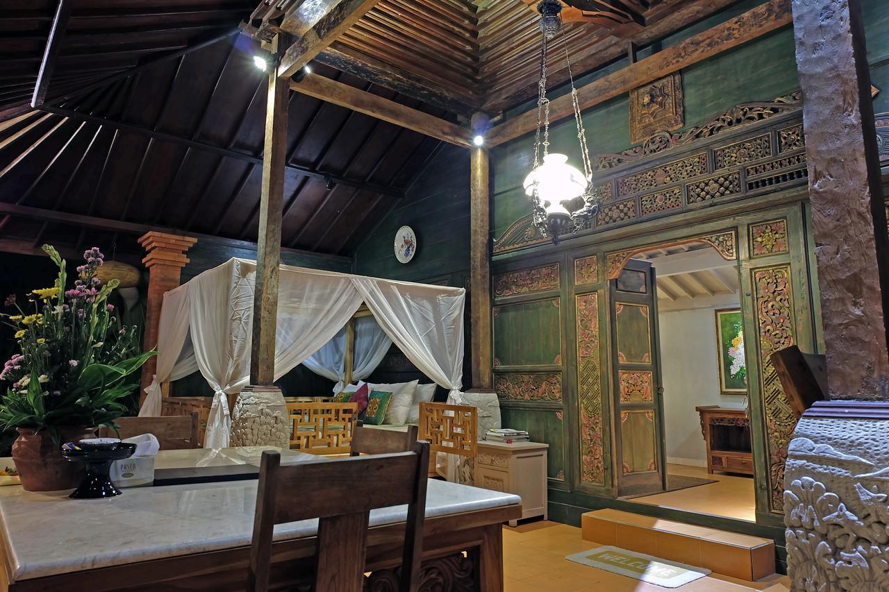 Honeymoon Green Villa Ubud Dış mekan fotoğraf