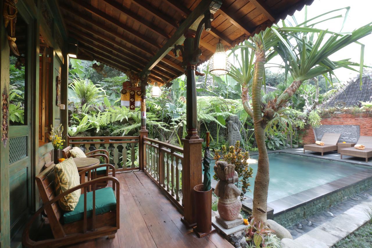 Honeymoon Green Villa Ubud Dış mekan fotoğraf