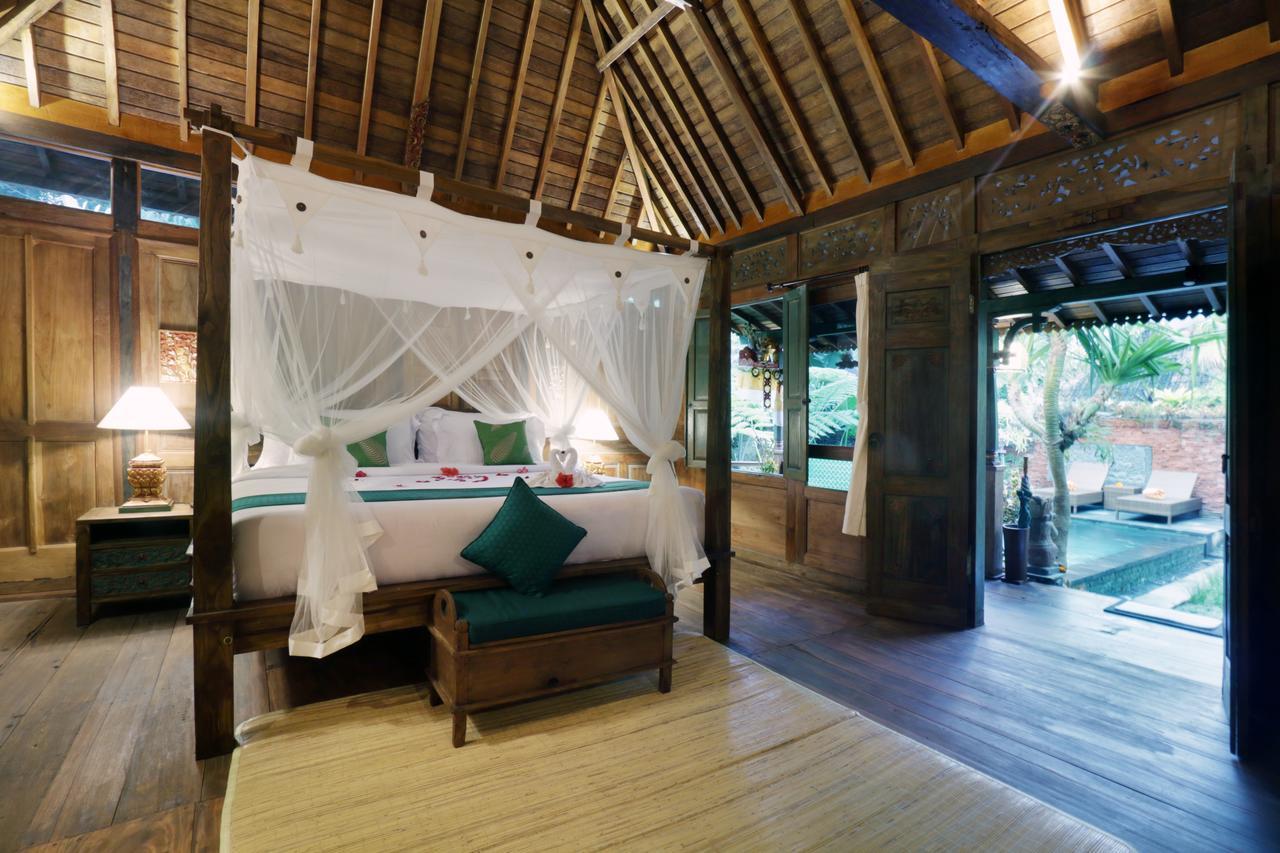 Honeymoon Green Villa Ubud Dış mekan fotoğraf