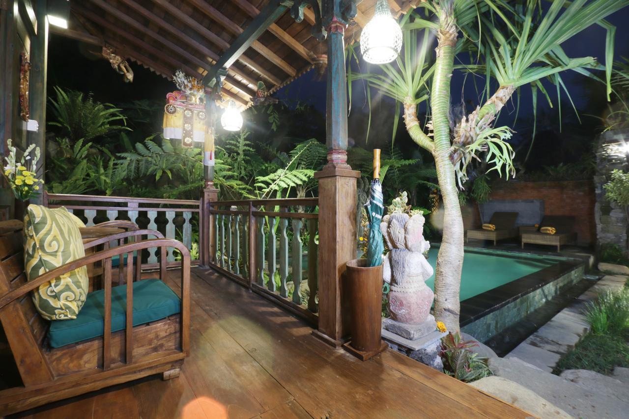 Honeymoon Green Villa Ubud Dış mekan fotoğraf