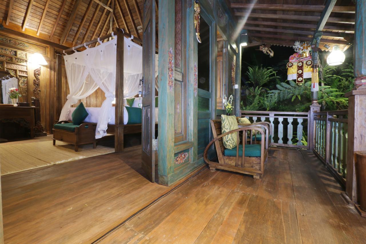 Honeymoon Green Villa Ubud Dış mekan fotoğraf