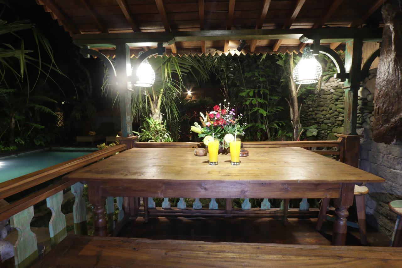 Honeymoon Green Villa Ubud Dış mekan fotoğraf