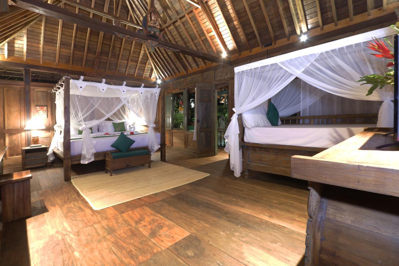 Honeymoon Green Villa Ubud Dış mekan fotoğraf