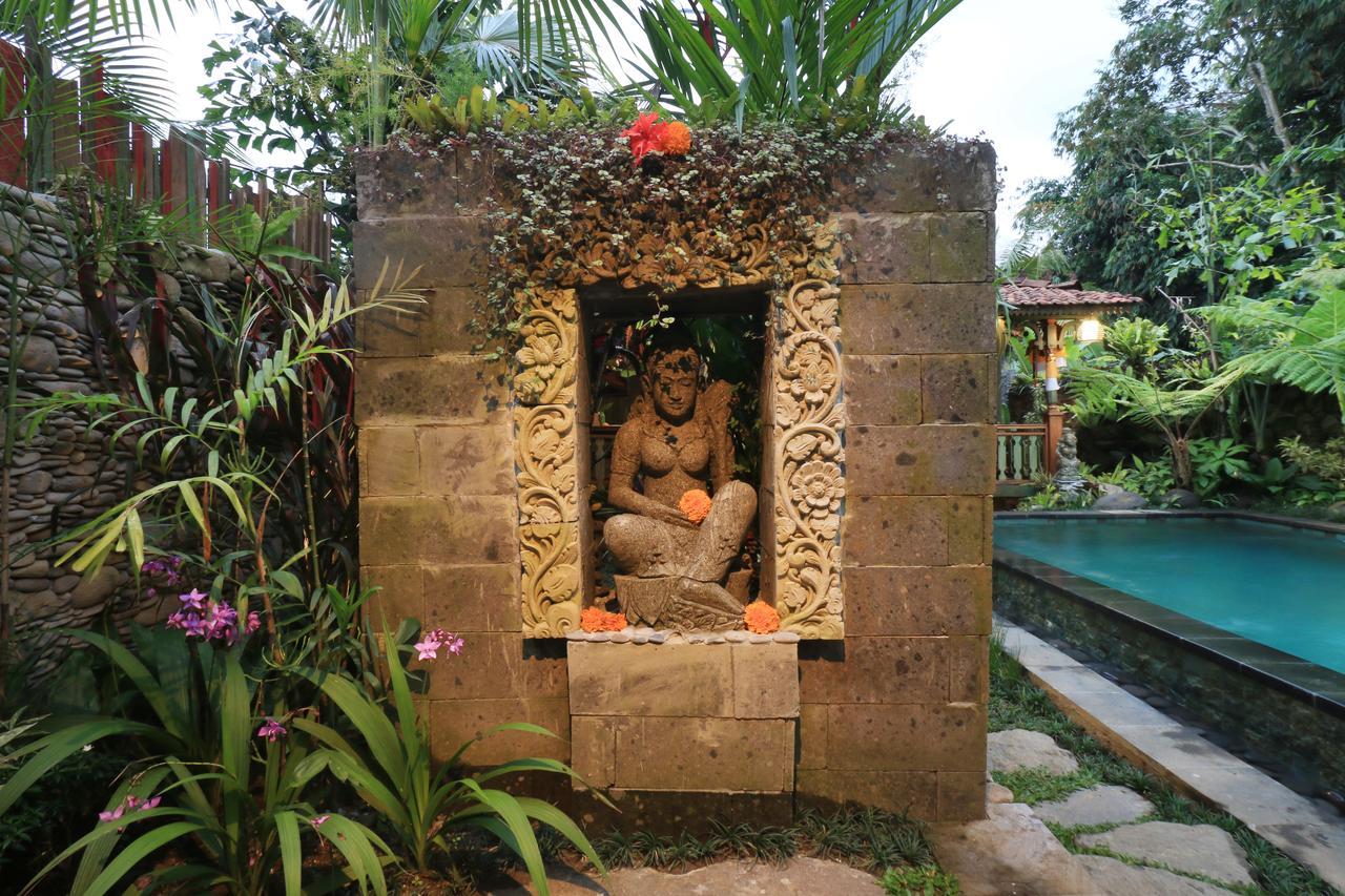Honeymoon Green Villa Ubud Dış mekan fotoğraf