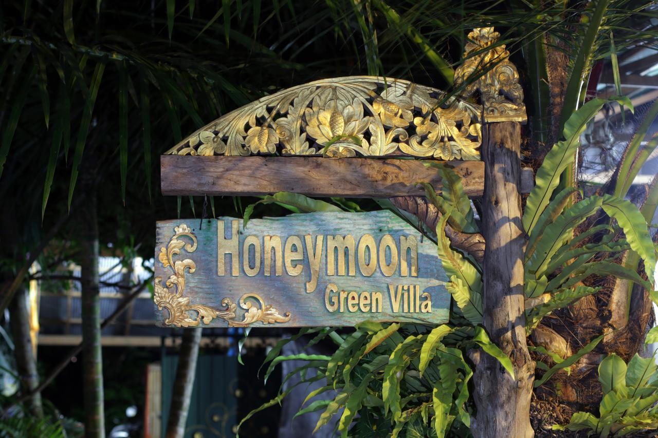 Honeymoon Green Villa Ubud Dış mekan fotoğraf