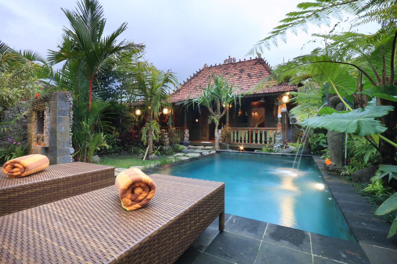 Honeymoon Green Villa Ubud Dış mekan fotoğraf