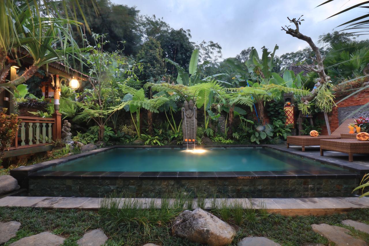 Honeymoon Green Villa Ubud Dış mekan fotoğraf