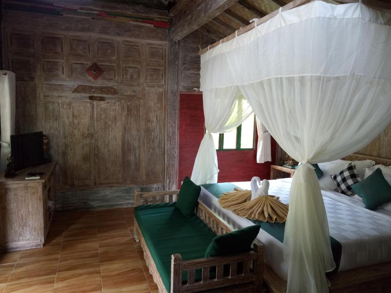 Honeymoon Green Villa Ubud Dış mekan fotoğraf