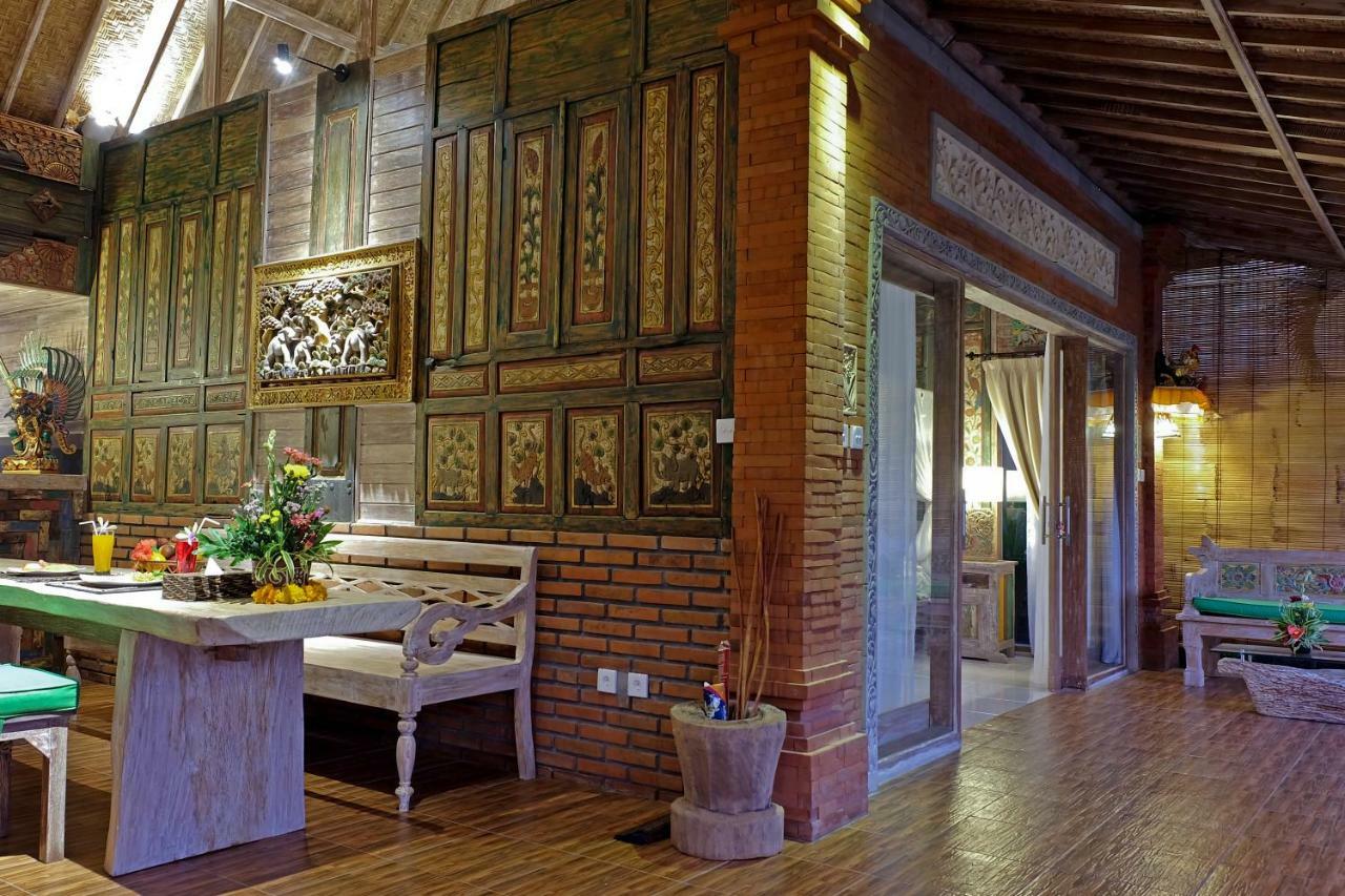 Honeymoon Green Villa Ubud Dış mekan fotoğraf