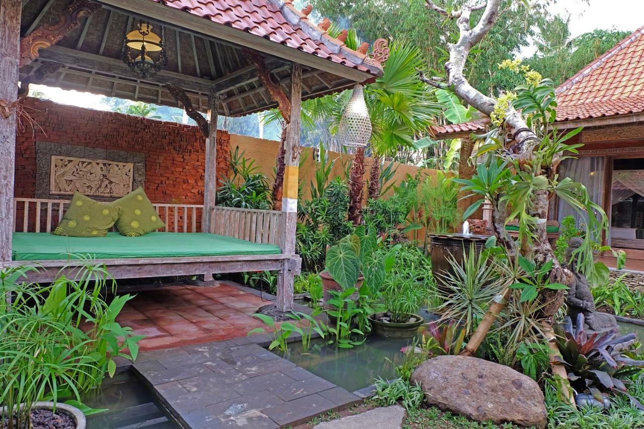 Honeymoon Green Villa Ubud Dış mekan fotoğraf