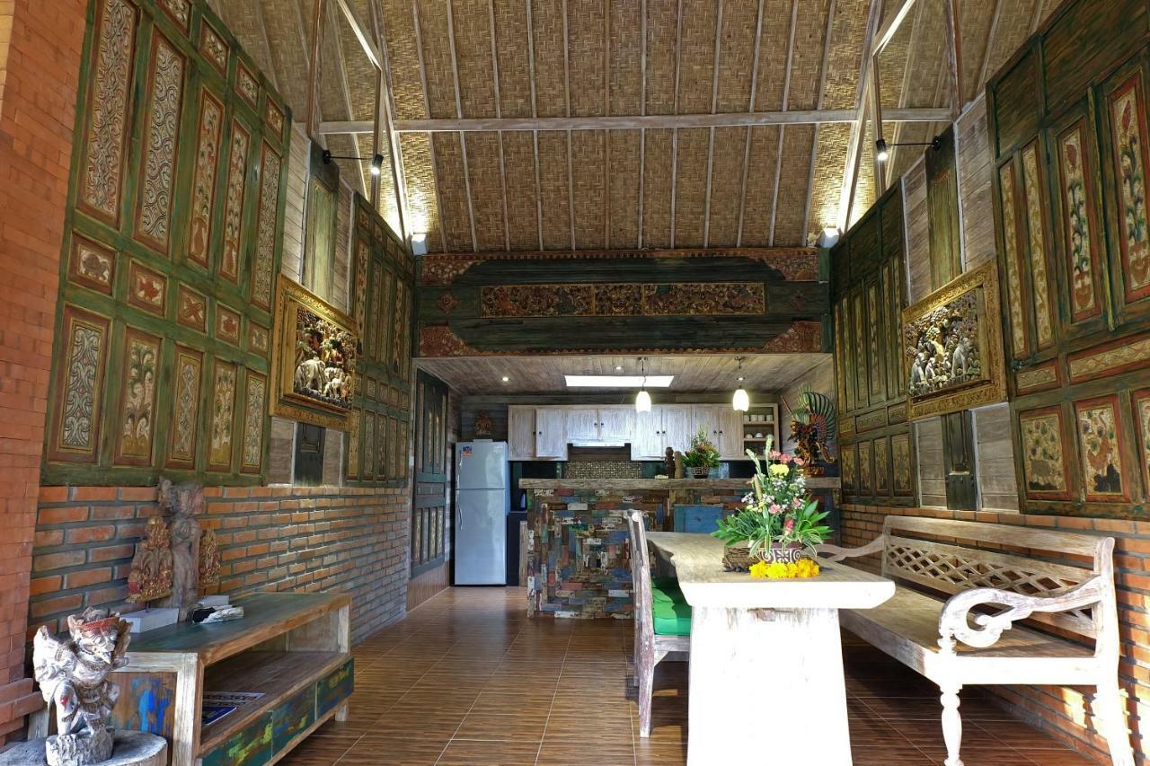 Honeymoon Green Villa Ubud Dış mekan fotoğraf