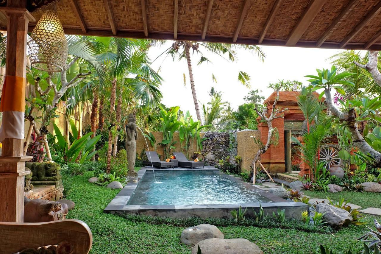 Honeymoon Green Villa Ubud Dış mekan fotoğraf