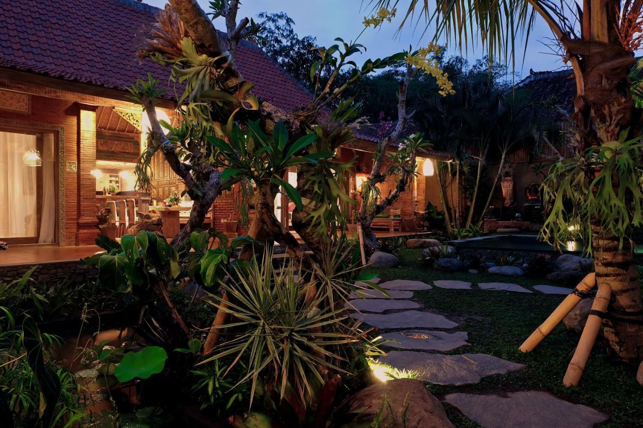 Honeymoon Green Villa Ubud Dış mekan fotoğraf