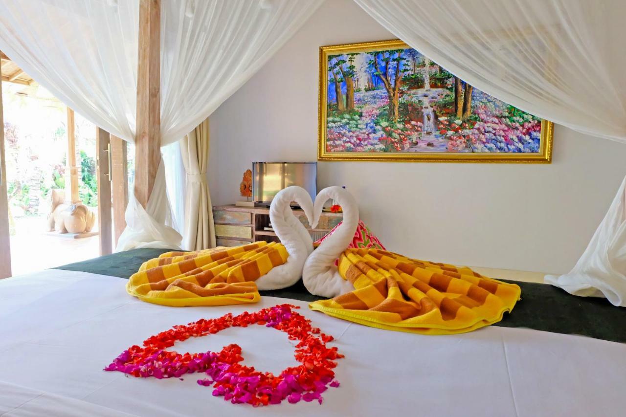 Honeymoon Green Villa Ubud Dış mekan fotoğraf