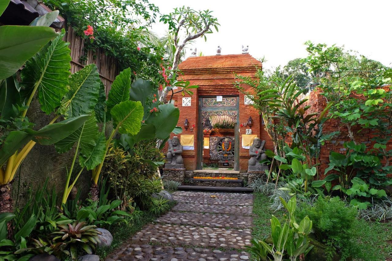 Honeymoon Green Villa Ubud Dış mekan fotoğraf