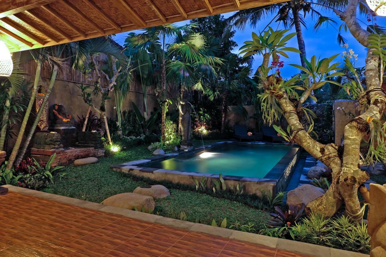 Honeymoon Green Villa Ubud Dış mekan fotoğraf