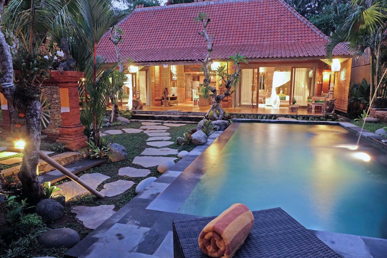 Honeymoon Green Villa Ubud Dış mekan fotoğraf