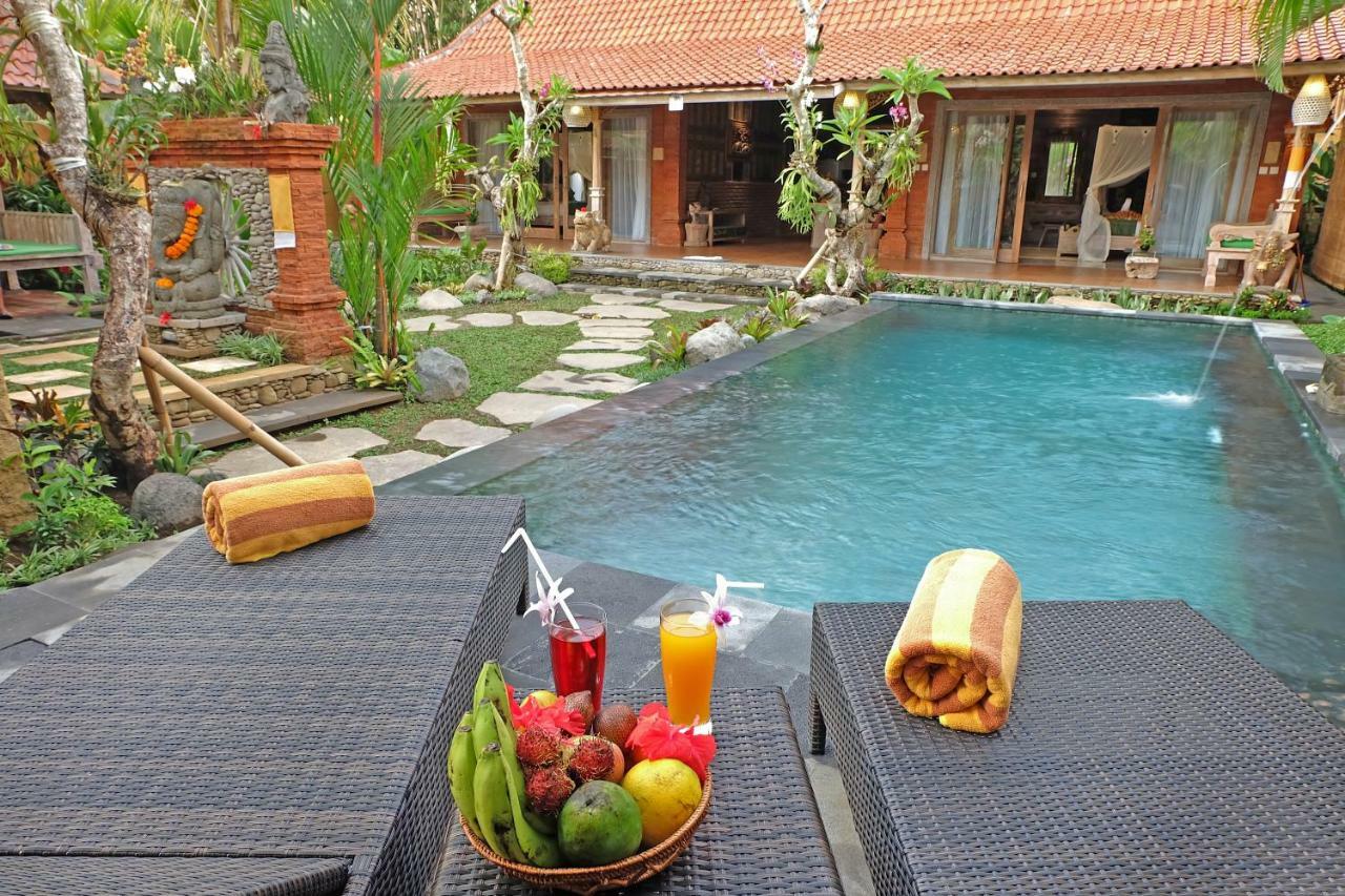 Honeymoon Green Villa Ubud Dış mekan fotoğraf
