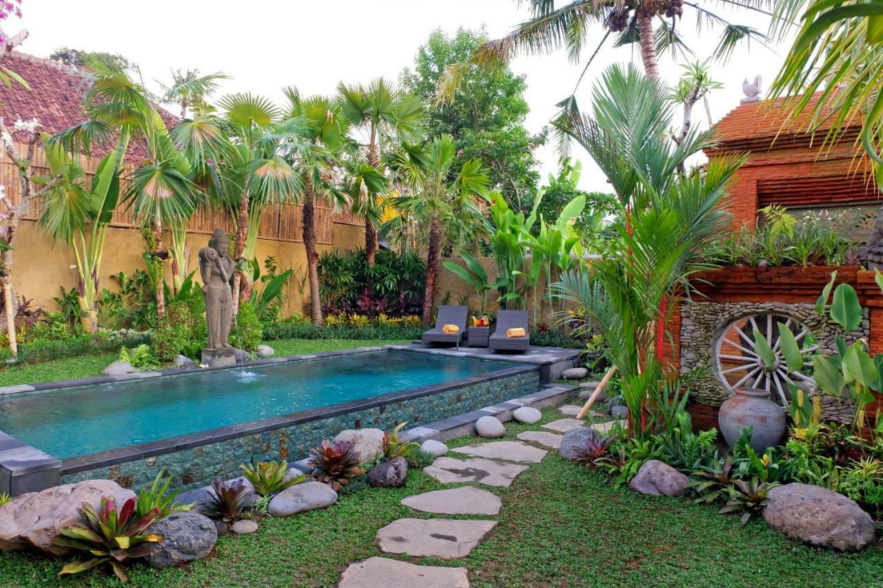 Honeymoon Green Villa Ubud Dış mekan fotoğraf