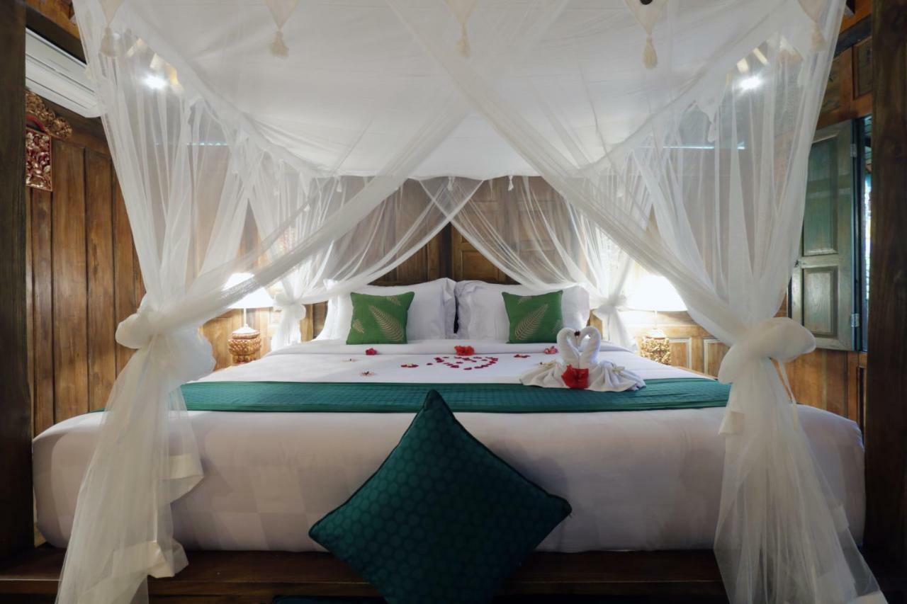 Honeymoon Green Villa Ubud Dış mekan fotoğraf