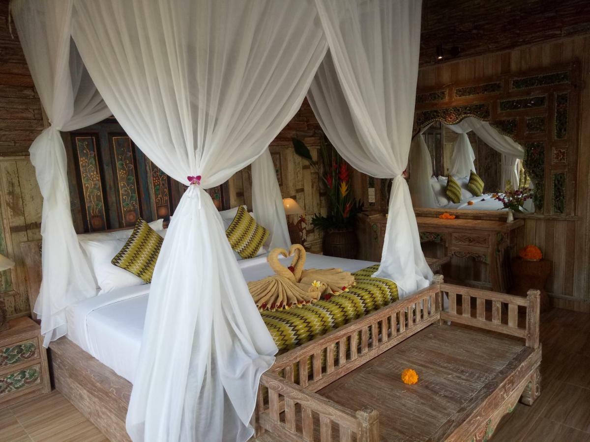 Honeymoon Green Villa Ubud Dış mekan fotoğraf