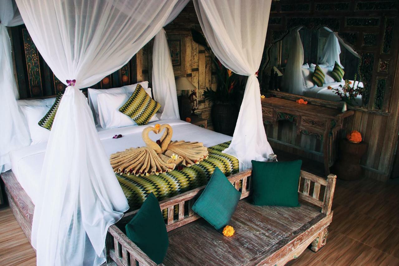 Honeymoon Green Villa Ubud Dış mekan fotoğraf