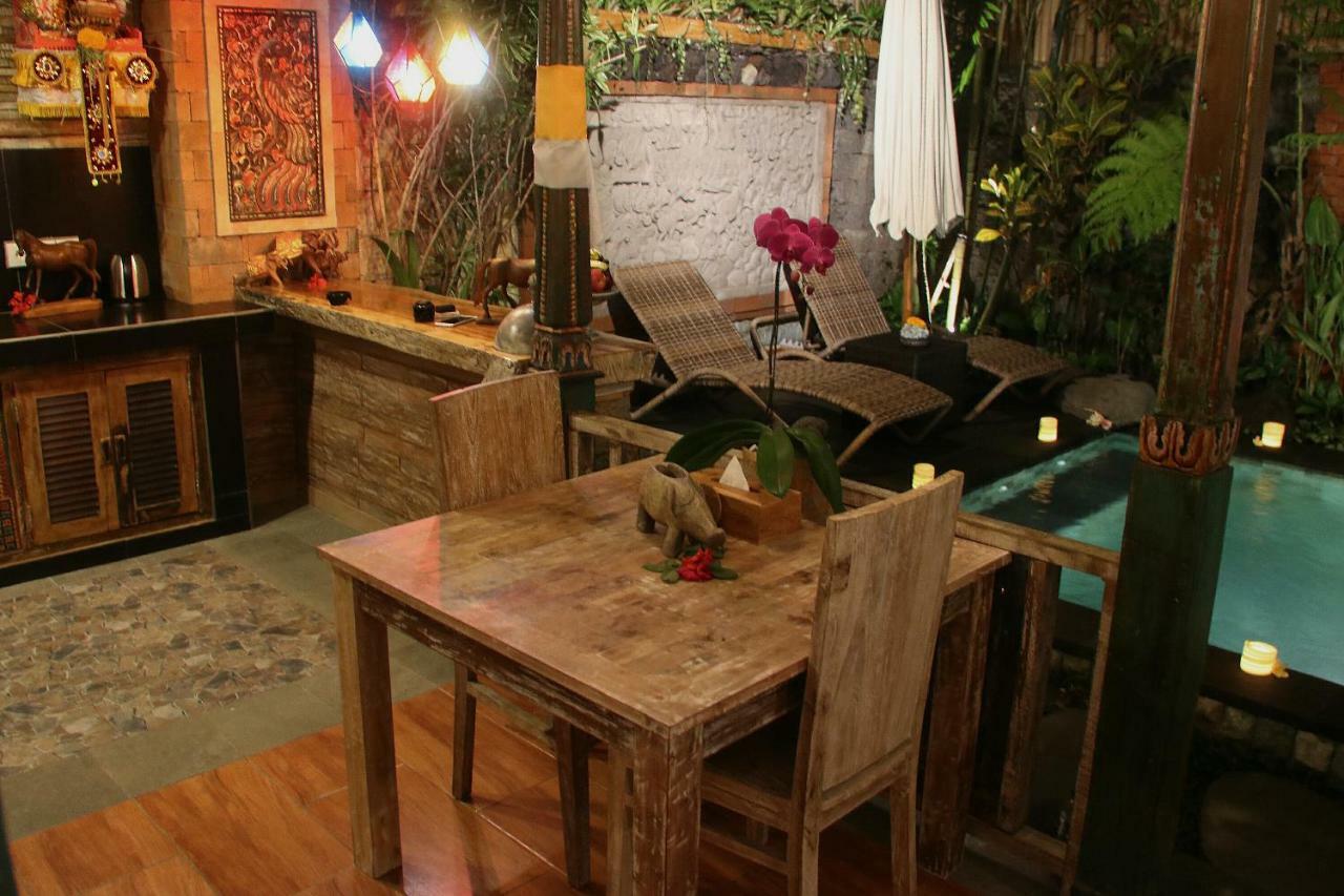 Honeymoon Green Villa Ubud Dış mekan fotoğraf