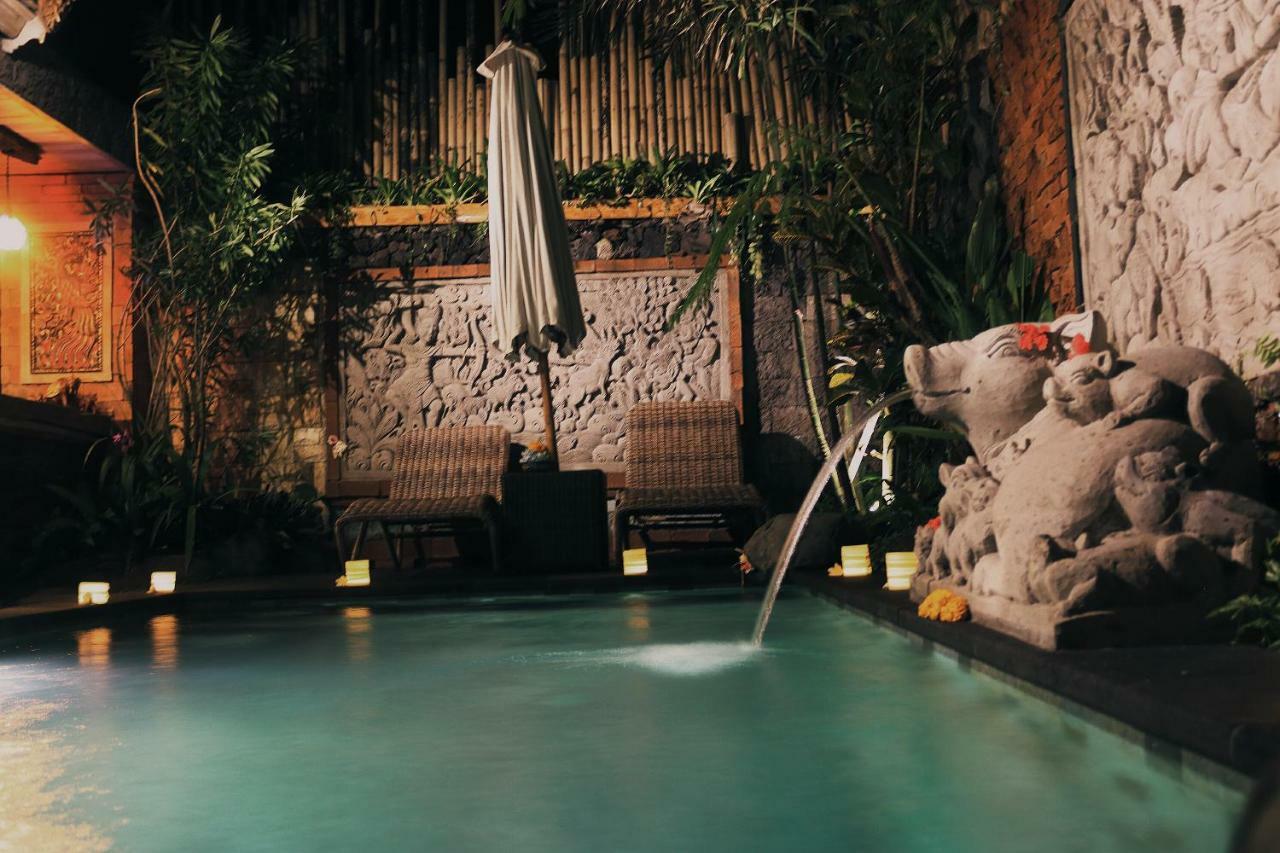 Honeymoon Green Villa Ubud Dış mekan fotoğraf