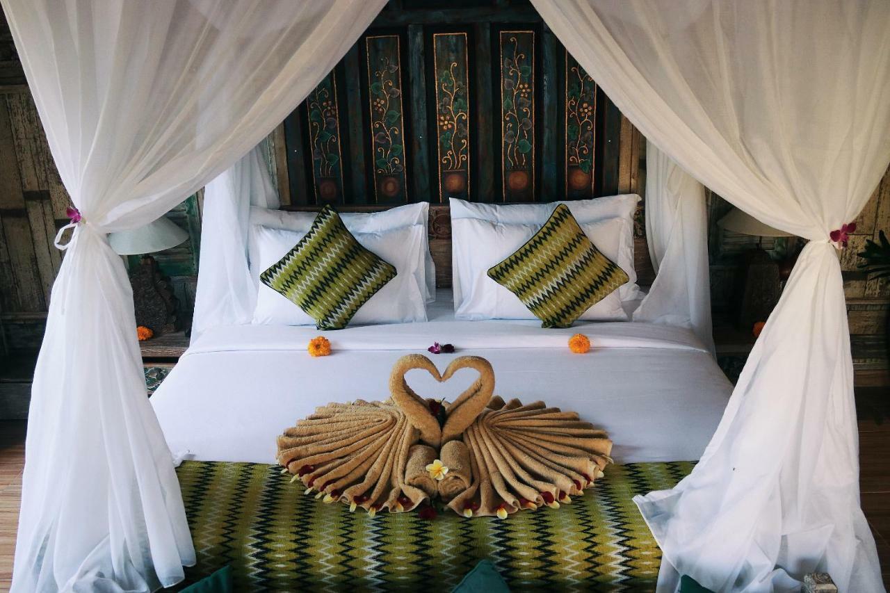 Honeymoon Green Villa Ubud Dış mekan fotoğraf